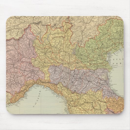 Norditalien 2 mousepad (Vorne)