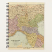 Norditalien 2 planer (Vorderseite)