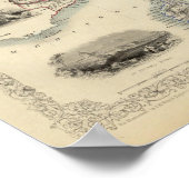 Norditalien 2 poster (Ecke)