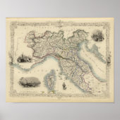 Norditalien 2 poster (Vorne)