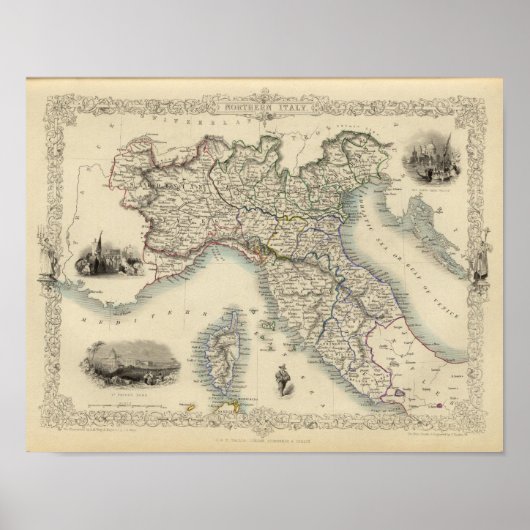 Norditalien 2 poster (Vorne)