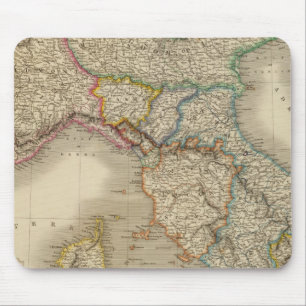 Norditalien 3 mousepad