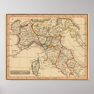 Norditalien 3 poster