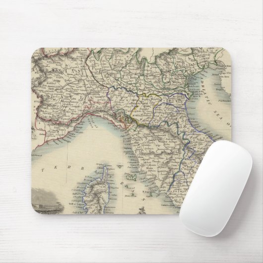 Norditalien 4 mousepad (Mit Mouse)