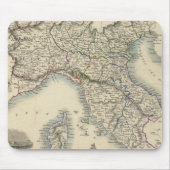 Norditalien 4 mousepad (Vorne)