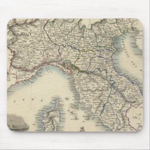 Norditalien 4 mousepad