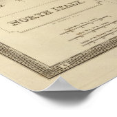 Norditalien 4 poster (Ecke)