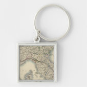 Norditalien 4 schlüsselanhänger (Vorne)