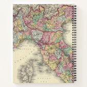 Norditalien 5 notizblock (Rückseite)