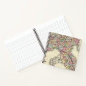 Norditalien 5 notizblock (Innenseite)