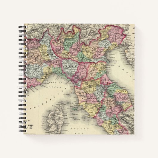 Norditalien 5 notizblock (Vorderseite)