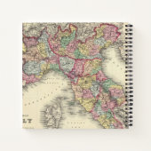 Norditalien 5 notizblock (Rückseite)