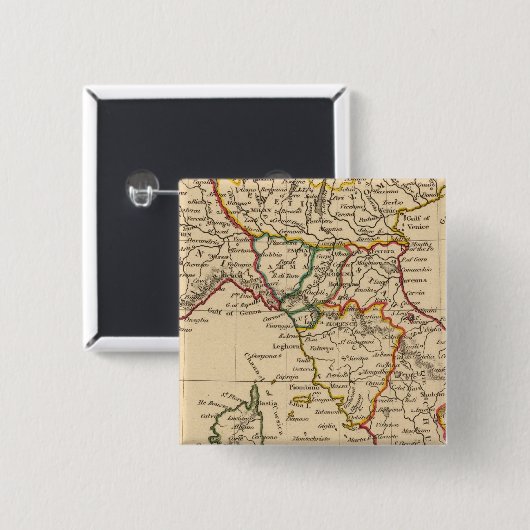 Norditalien Button (Vorne & Hinten)