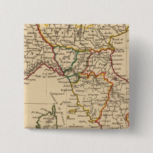 Norditalien Button (Vorderseite)