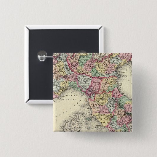 Norditalien Button (Vorne & Hinten)