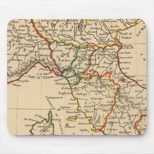 Norditalien Mousepad (Vorne)