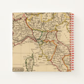 Norditalien Notizblock (Rückseite)