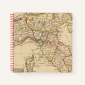 Norditalien Notizblock (Vorderseite)