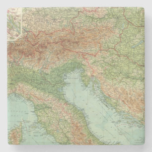 Norditalien, Österreich, &c Steinuntersetzer