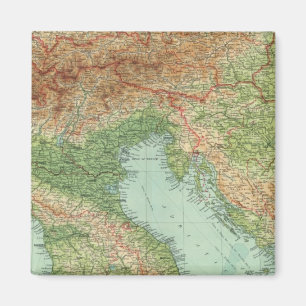 Norditalien, Österreich, und c Magnet