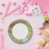 Norditalien, Österreich, und c Pappteller (Party)