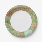 Norditalien, Österreich, und c Pappteller (Vorderseite)