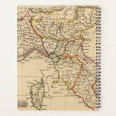 Norditalien Planer (Rückseite)