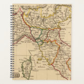 Norditalien Planer (Vorderseite)