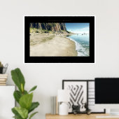 Norditalien Poster (Heimbüro)