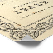 Norditalien Poster (Ecke)