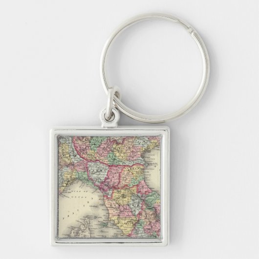 Norditalien Schlüsselanhänger (Vorne)