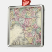 Norditalien Silbernes Ornament (Links)