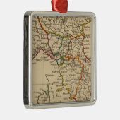 Norditalien Silbernes Ornament (Rechts)