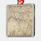 Norditalien Silbernes Ornament (Links)