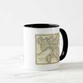 Norditalien Tasse (VorderseiteRechts)