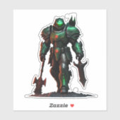 Norditalienschieber9 Aufkleber (Blatt)