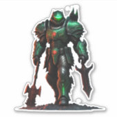 Norditalienschieber9 Aufkleber (Vorderseite)