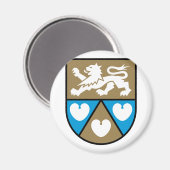 nordjyllands, Dänemark Magnet (Vorderseite/Rückseite)