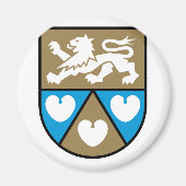 nordjyllands, Dänemark Magnet (Vorne)