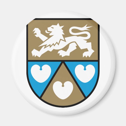 nordjyllands, Dänemark Magnet (Vorne)