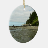 Nordkalifornien Küste von Redwood Park Keramik Ornament (Rechts)