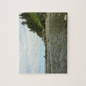 Nordkalifornien Küste von Redwood Park Puzzle (Vertikal)