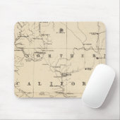 Nordkalifornien Mousepad (Mit Mouse)