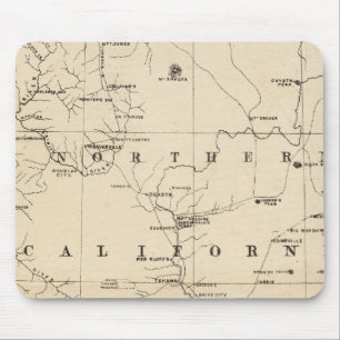 Nordkalifornien Mousepad