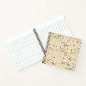 Nordkalifornien Notizblock (Innenseite)