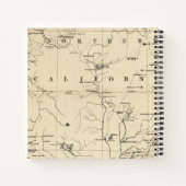 Nordkalifornien Notizblock (Rückseite)