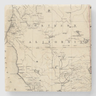 Nordkalifornien Steinuntersetzer