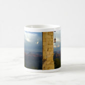 Nordkante des Grand Canyon in Arizona Kaffeetasse (Mittel)