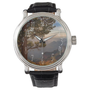Nordkante-Sonnenaufgang Armbanduhr