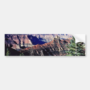 Nordkante von Grand Canyon von Encantadora Punkt Autoaufkleber
